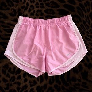 Gorgeous Nike Women's Light Pink Athletic Shorts